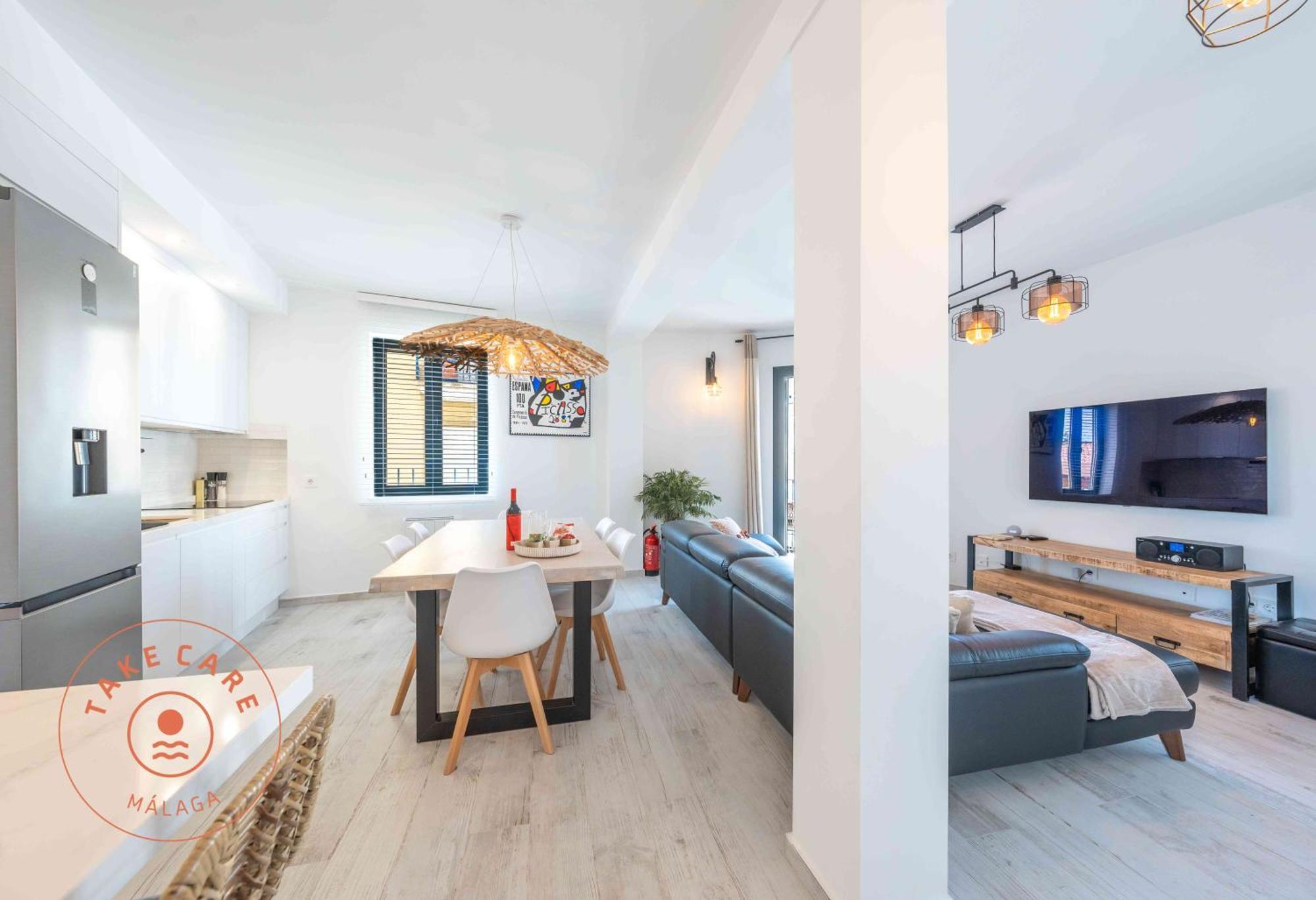 Stylish Apartment In Malaga Centro - Tcm (Adults Only) Extérieur photo
