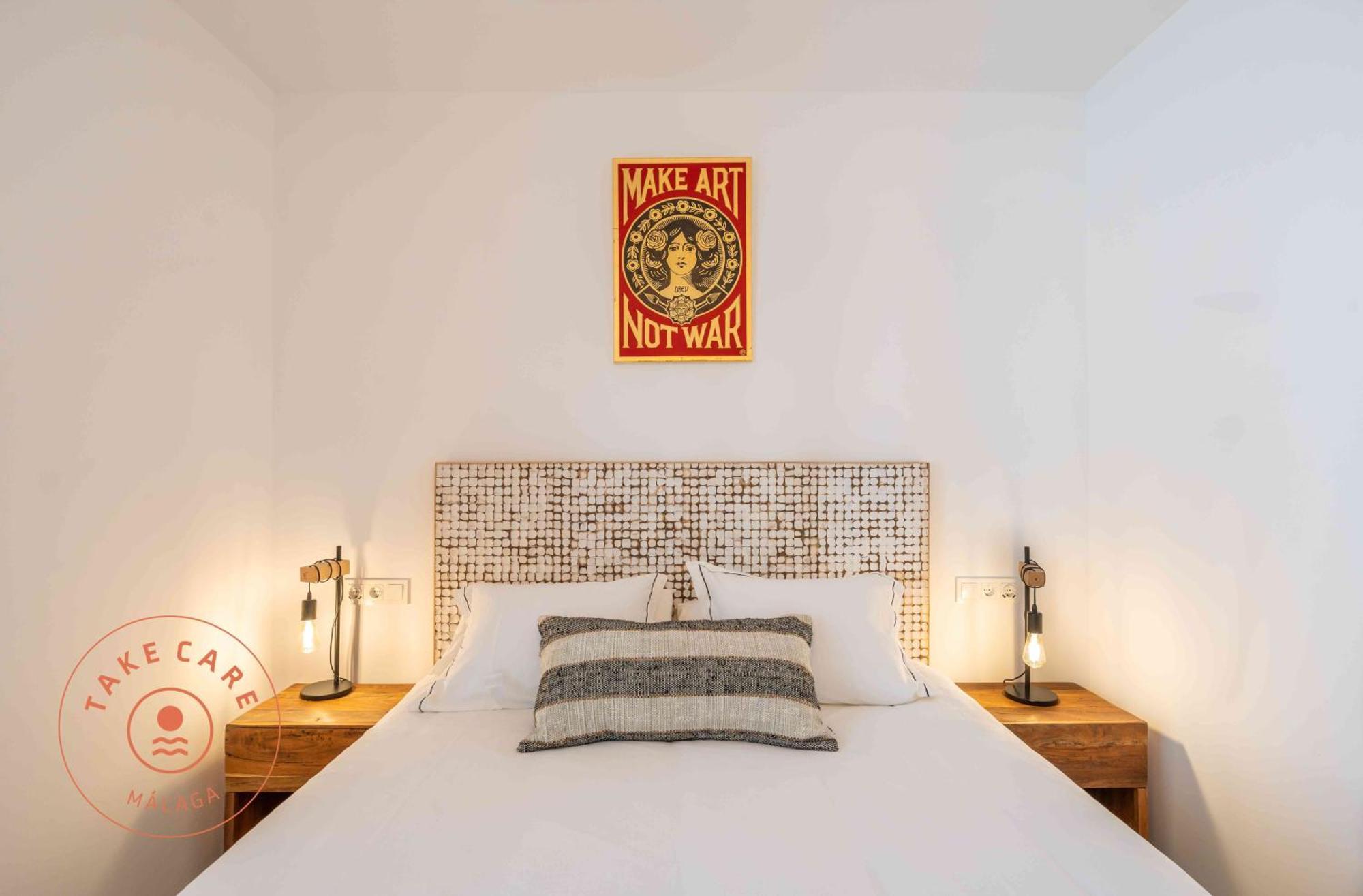 Stylish Apartment In Malaga Centro - Tcm (Adults Only) Extérieur photo